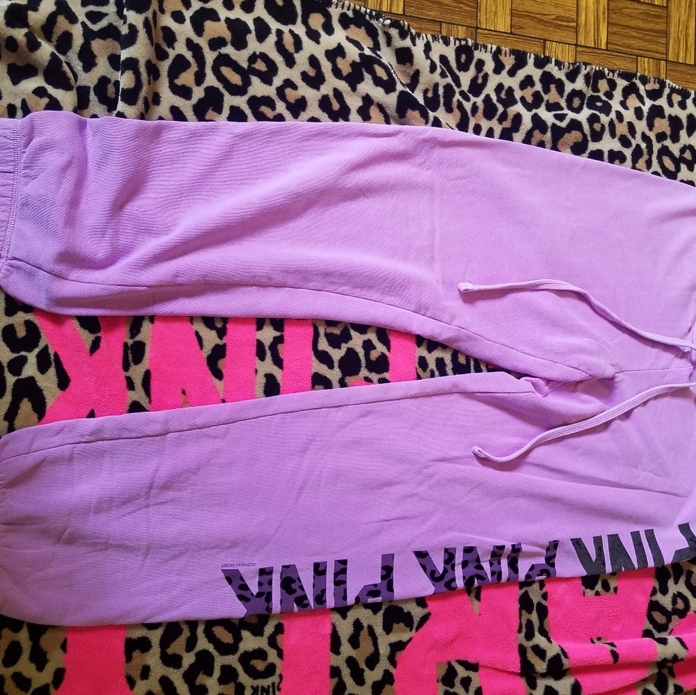 Victoria secret PINK sweat pants size large